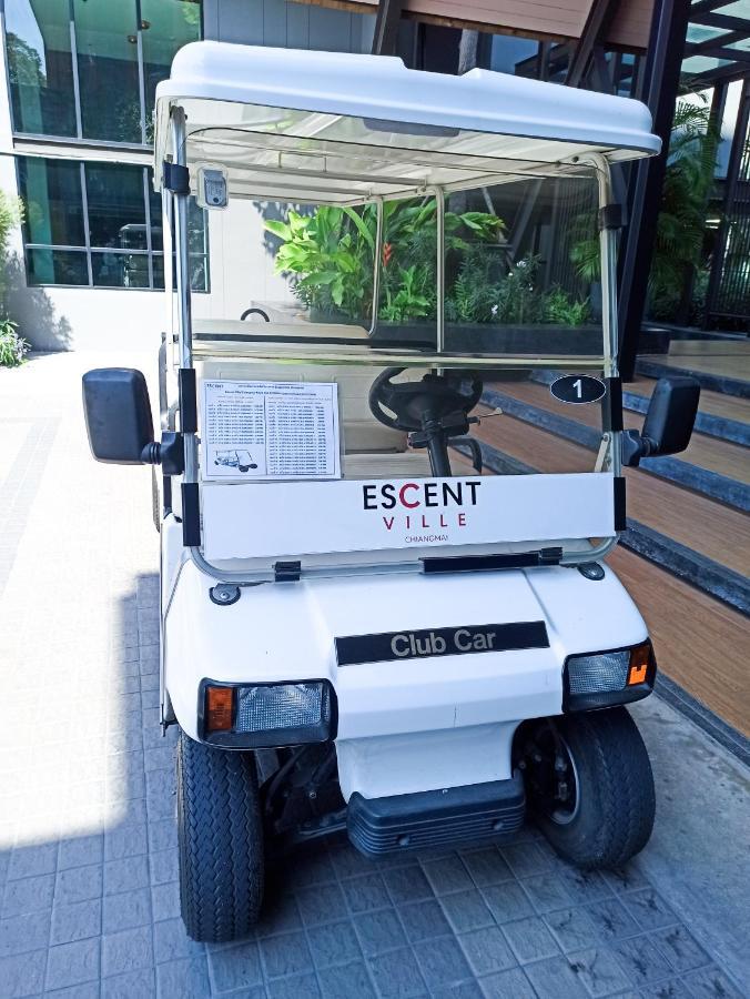 Escent Park Ville Chiang Mai Exterior photo